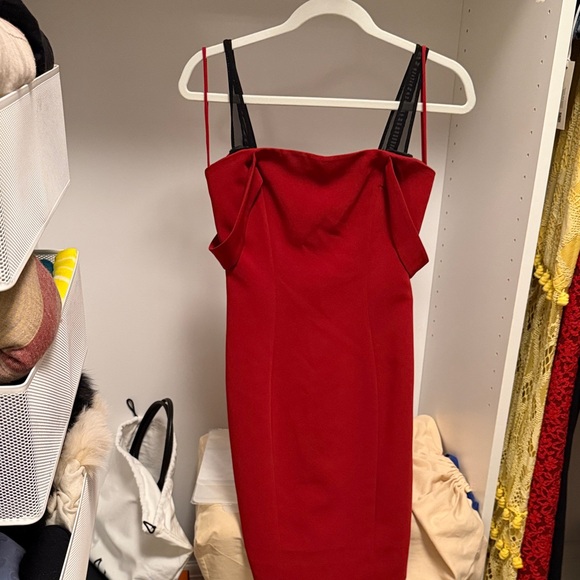 cinq a sept Dresses & Skirts - Cinq à Sept Strapless Red Dress